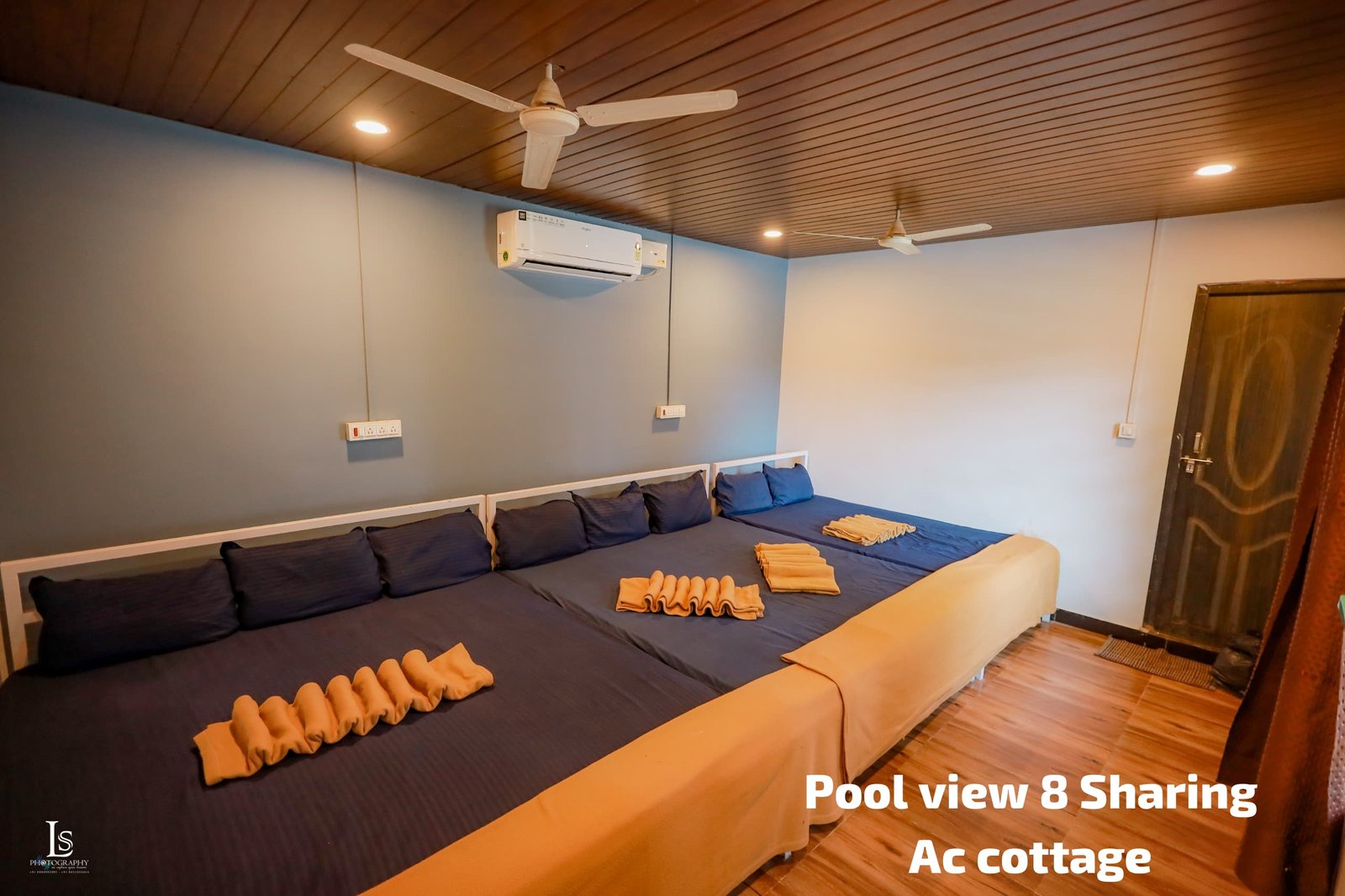 Panoramic View Stone Cottage